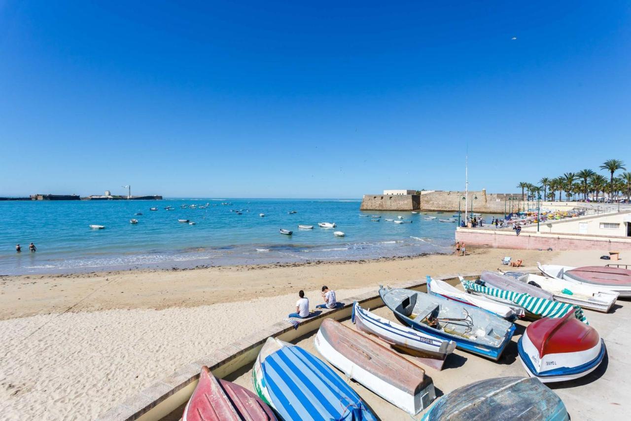 Apartamento Serafin De La Caleta Cádiz Exterior foto