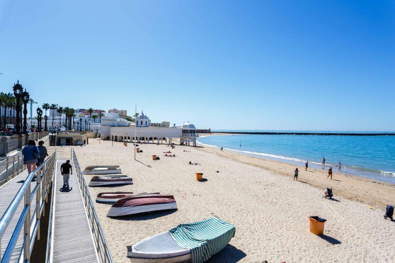 Apartamento Serafin De La Caleta Cádiz Exterior foto
